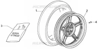 Rear wheel
