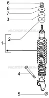 Rear damper