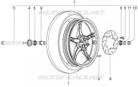 Front wheel
