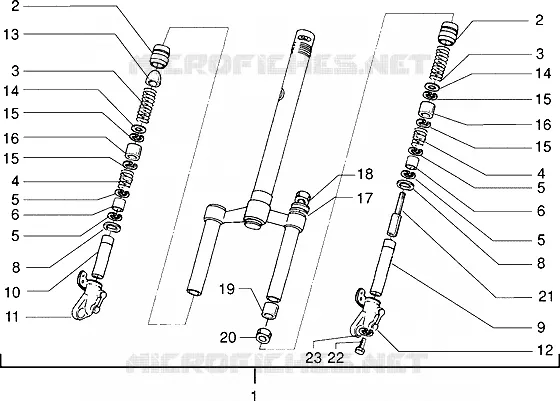Front fork