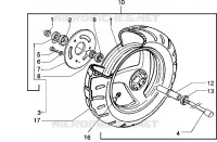 Front wheel