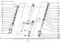 Front fork