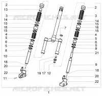 Front fork