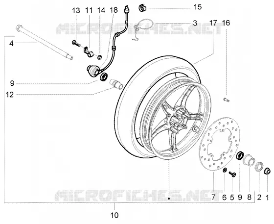 Front wheel