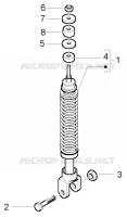 Rear damper