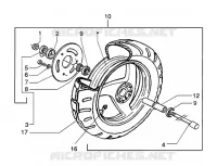 Front wheel