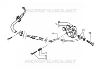 Rear caliper
