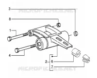 Swinging arm
