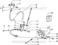 Front brake cylinder-Brake caliper