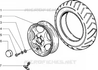 Front wheel