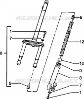 Steering column