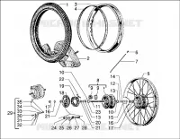 Front wheel