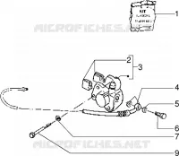 Front brake cylinder-Brake caliper