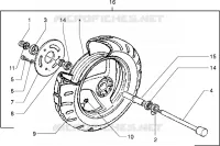 Front wheel
