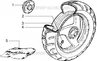 Rear wheel