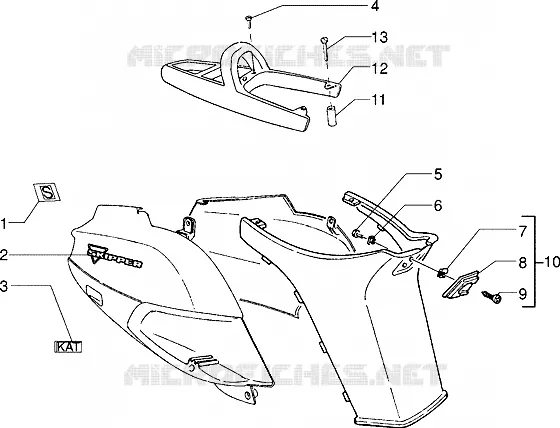 Steering bearing ball tracks