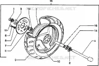 Front wheel