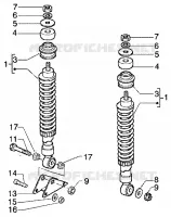 Rear dampers