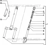 Steering column