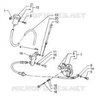 FRONT BRAKE CYLINDER-BRAKE CALIPER
