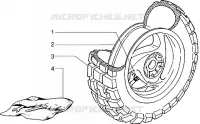 Rear wheel