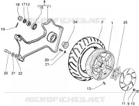 Rear wheel