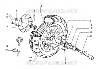Front wheel