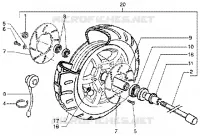 Front wheel