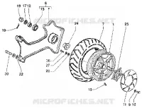 Rear wheel