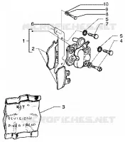 Brake calipers