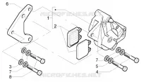 Brake calipers