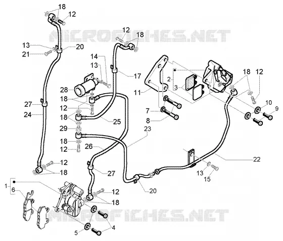 Brake Pipes-Brake Calipers