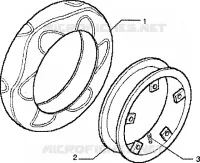 Front wheel