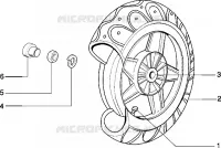 Rear wheel