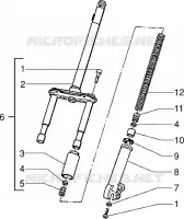 Steering column
