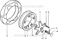 Rear wheel