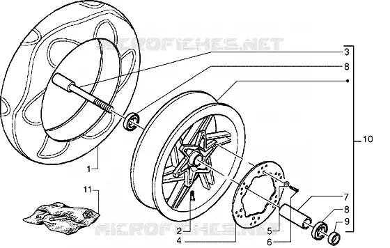 Front wheel