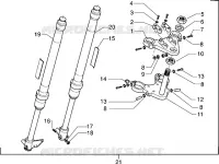 Front-wheel suspension