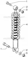 Rear suspension