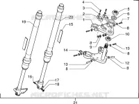 Front-wheel suspension