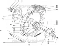 Rear wheel
