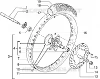 Front wheel