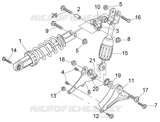 Rear Damper