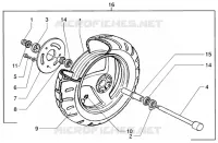 Front wheel