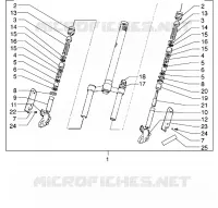 Front-wheel suspension