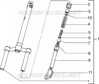 Front fork