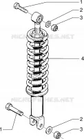 Rear suspension