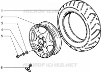 Front wheel