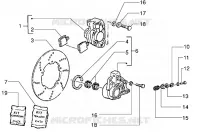 Brake caliper - Brake disc