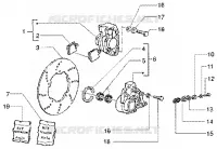 Disc brake caliper
